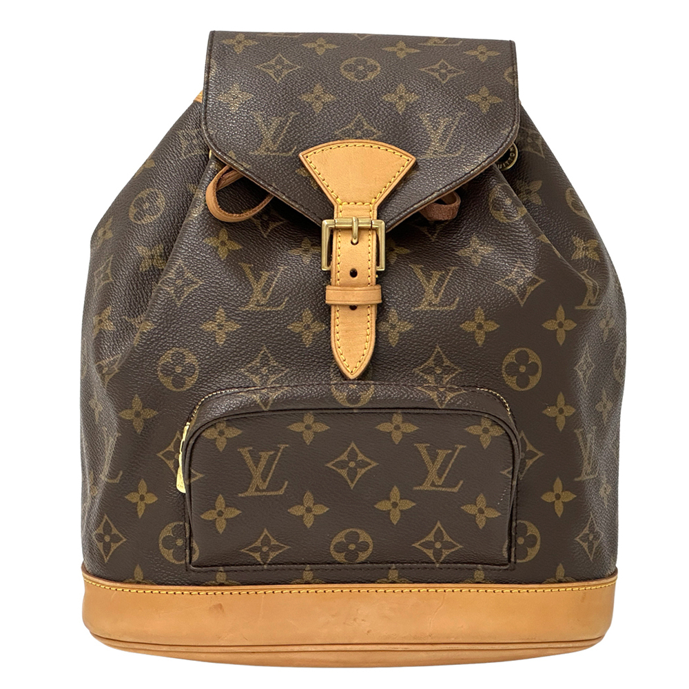 Louis Vuitton Bag Montsouris Backpack Brown Monogram Brown